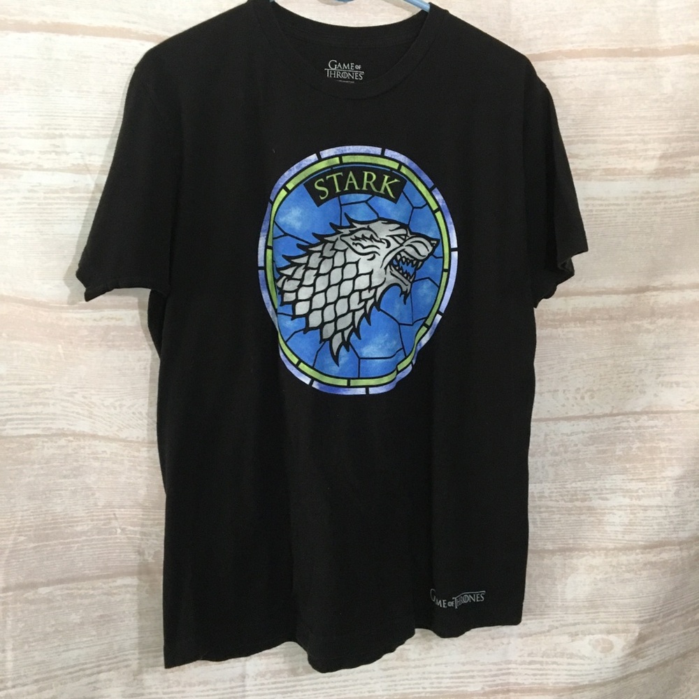 Game of Thrones Stark Tee Shirt